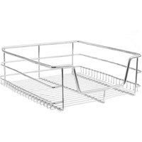 Pull Out Kitchen Baskets Slide Out Storage Basket Cupboard Drawer 300 - 600mm
