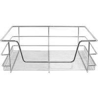 Pull Out Kitchen Baskets Slide Out Storage Basket Cupboard Drawer 300 - 600mm