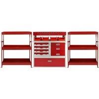 Van Racking Metal Storage System Tool Shelving Unit Steel Universal Racks