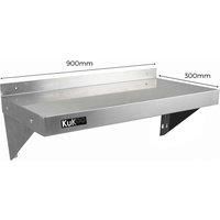 KUKoo Stainless Steel Shelf 900X300