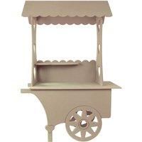 Monster Shop KUKoo Candy Cart Bundle Wedding Sweet Stalls, Brown