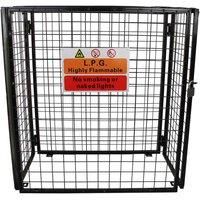 Monster Shop Gas Bottle Mesh Cage 1100mm