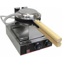 KUKoo 24322 Single Waffle Maker - Stainless Steel