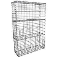 Monster Shop Gabion Baskets 100 X 50 X 30Cm 3 Pack