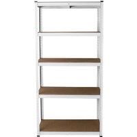 Monster Racking 3 X E-rax White Metal Racking Units, White