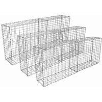 Gabions Stone Basket Stone Abions Gabions Wall Wire Basket Various Sizes