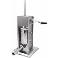 3L Sausage Stuffer Filler Maker Stainless Steel Commercial Meat Machine Vertical