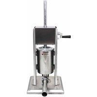 KUKoo 25399 5-litre Sausage Stuffer - Silver