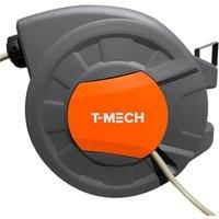 Retractable Hose Pipe Wall-Mounted Auto Rewind Garden Watering Spray Pipe 20/30m