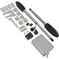 Electric Swing Gate Opener Operator Dual Arms Remote Control Automatic Door Kit