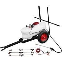 MAXBLAST 100L ATV Sprayer & Trailer
