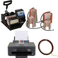 Mug Heat Press Machine Sublimation Printer Transfer Digital