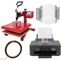 10 Face Masks Blank Sublimation Medium Adults / Printer / Swing