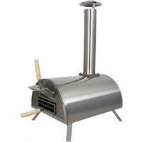 Tabletop Pizza Oven Outdoor Smoker Grill BBQ Stainless Steel Portable | Pizza St