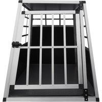 Monstershop Car Pet Crate - Large Single Door