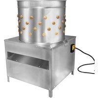Poultry Plucker Machine 50cm Drum Automatic Chicken Turkey Duck Birds Rotating