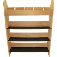 Van Racking Ford Transit Custom SWB Plywood Toolbox Storage Rack Shelving Unit