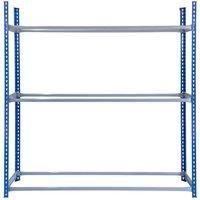 Monster Racking 2 X T-rax Tyre Racking Bay, Blue