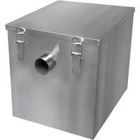 Grease Trap Stainless Steel Commercial Waste Oil Filter Interceptor Restaurant