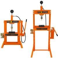 Hydraulic Shop Press 10 Ton Tonne 10,000kg Bench Mount Heavy Duty Steel
