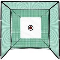 Monster Shop Golf Practice Cage And Net