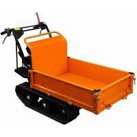 T-mech Tracked Mini Dumper Petrol Transporter