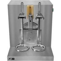 Professional Double-Cup Tea Shaker for Bubble Tea – Automatic 120W Shaker with