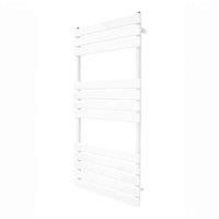 Towel Radiator Designer Flat Panel Bathroom Heated Rail Anthracite Black White