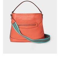 Osprey London The Hendrix Leather Hobo Bag