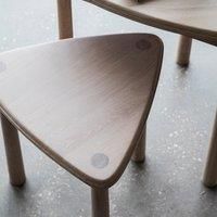 Nordic Oak Nest of Tables - 2 - Caspian House