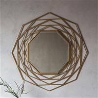 Gold Wall Mirror