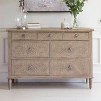 Ivy Mindy Ash 7 Drawer Chest