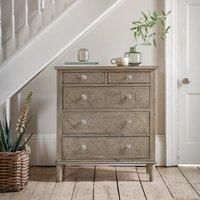 Ivy Mindy Ash 5 Drawer Chest