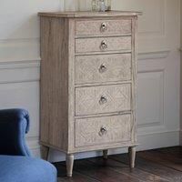 Ivy Mindy Ash Slim Chest of Drawers