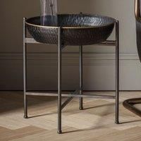 Wistley Metal Side Table - Black