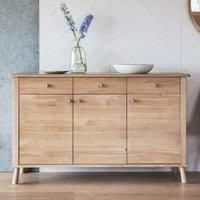 Finn Light Oak Sideboard