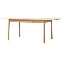 Finn 150cm-200cm Light Oak Extending Dining Table
