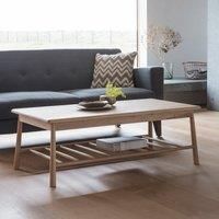 Finn 120cm Rectangle Light Oak Coffee Table