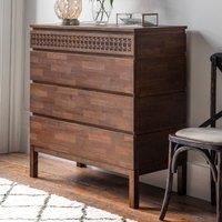 Frank Hudson Gallery Direct Boho Retreat Behling 4 Drawer Chest