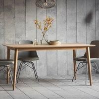 Messina 160cm Light Oak Dining Table