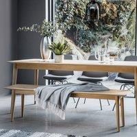 Frank Hudson / Gallery Direct Milano Dining Bench