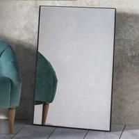 Rye Medium Rectangle Wall Mirror - Black