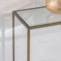 Frank Hudson Gallery Direct Rothbury Console Table Bronze