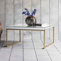 Hudson Living Pippard Coffee Table  Champagne