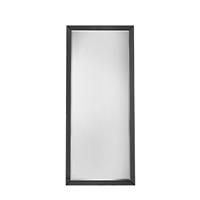 Layla Extra Large Rectangle Leaner Mirror  Black