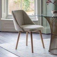Billy Linen Dining Chair  Neutral (Set of 2)
