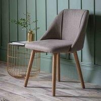 Frank Hudson Gallery Direct Elliot Dining Chair Slate Grey