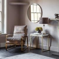Frank Hudson Gallery Direct Fabien Lounger Chair Mineral
