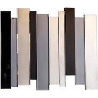 Kiley Medium Irregular Wall Mirror  Grey