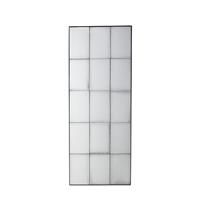 Delpha Extra Large Rectangle Full Length Mirror - Brown